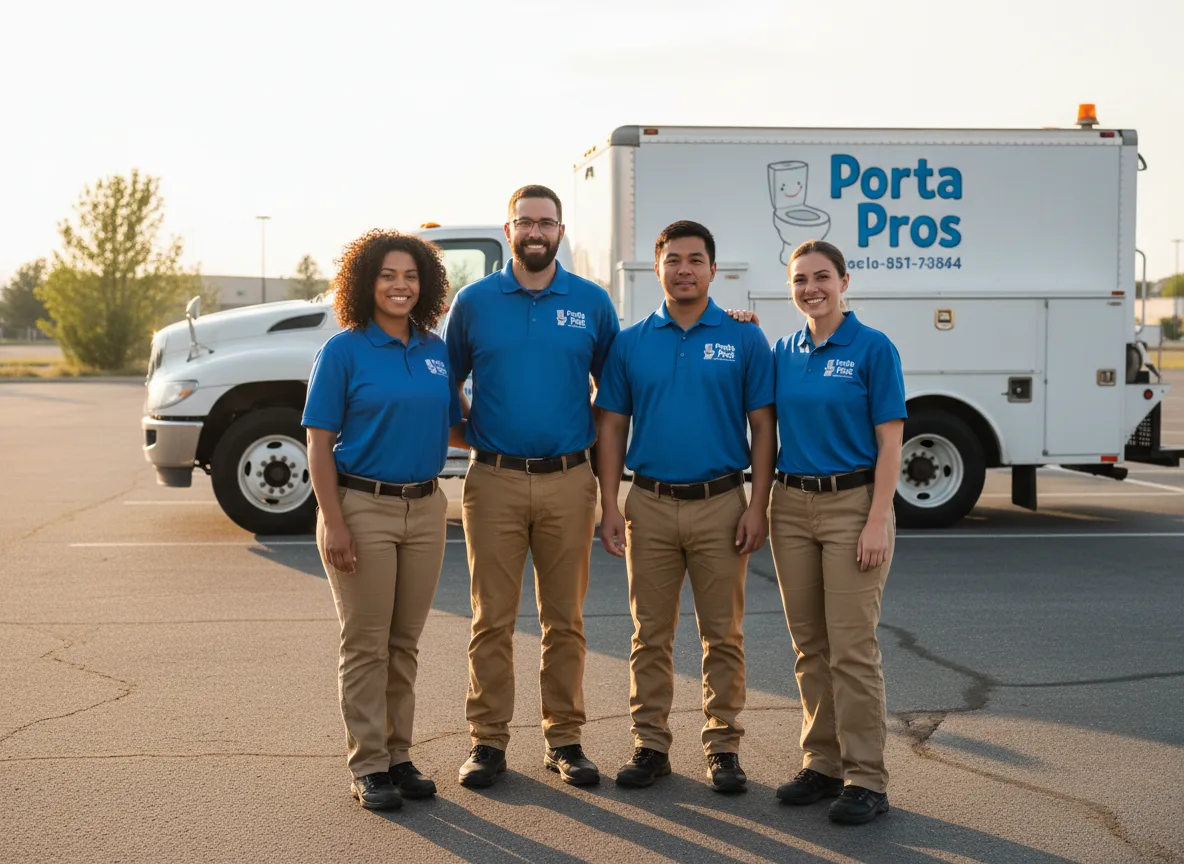 Porta Potty Rental company in Montague, TX