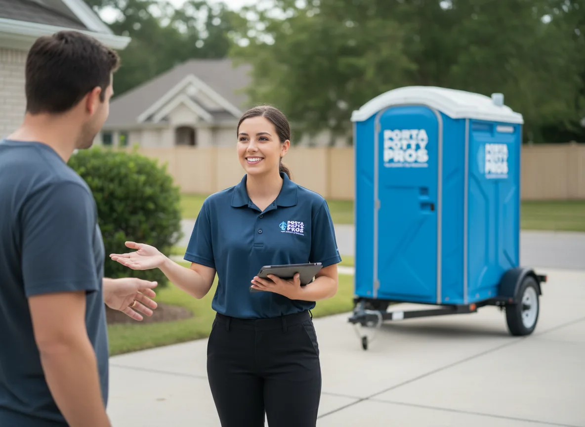 Porta Potty Rental Montague, TX FAQs