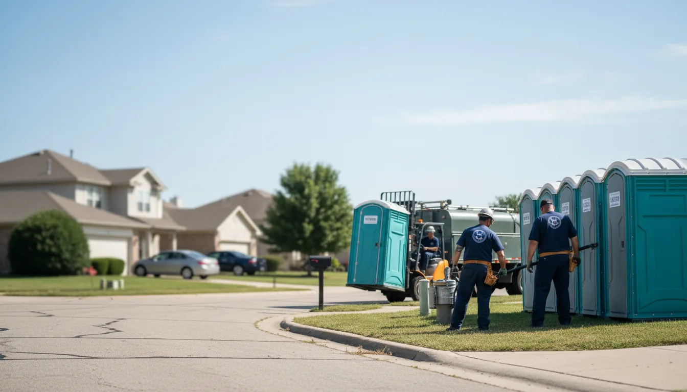 Porta Potty Rental in Montague, TX near me